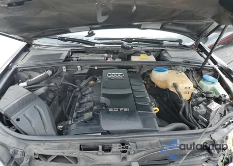 2007 Audi A4 2 из США, поврежденный, VIN WAUAF78E77A261655